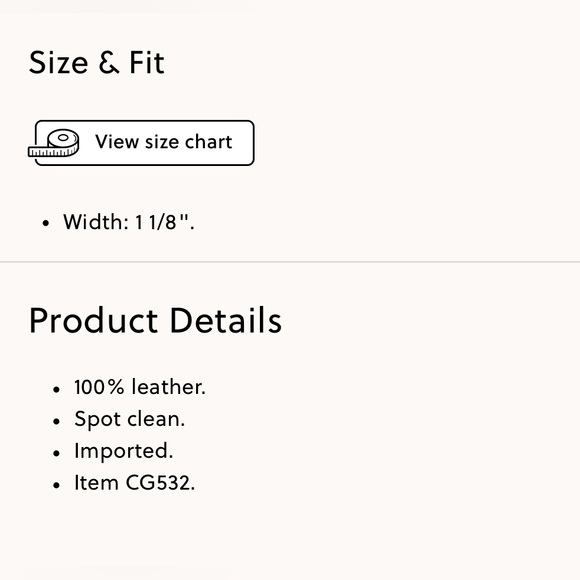 NWT J. Crew Woven Leather Women's Belt in Black - Picture 3 of 5